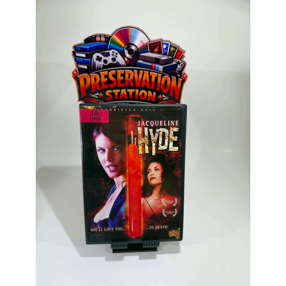 Jacqueline Hyde DVD 2005 Gabriella Hall Erotic Horror Movie Widescreen